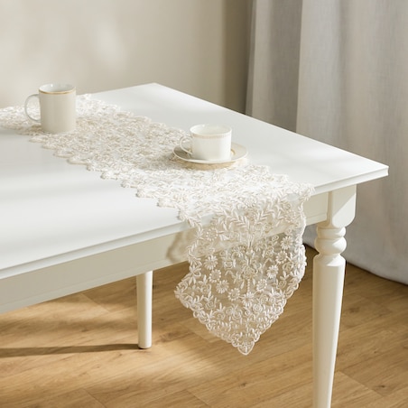 Bieżnik Haftowany Flena 35x160 cm