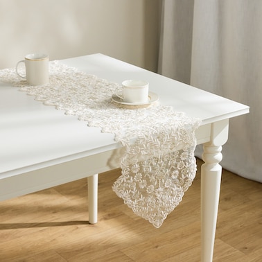 Bieżnik Haftowany Flena 35x160 cm