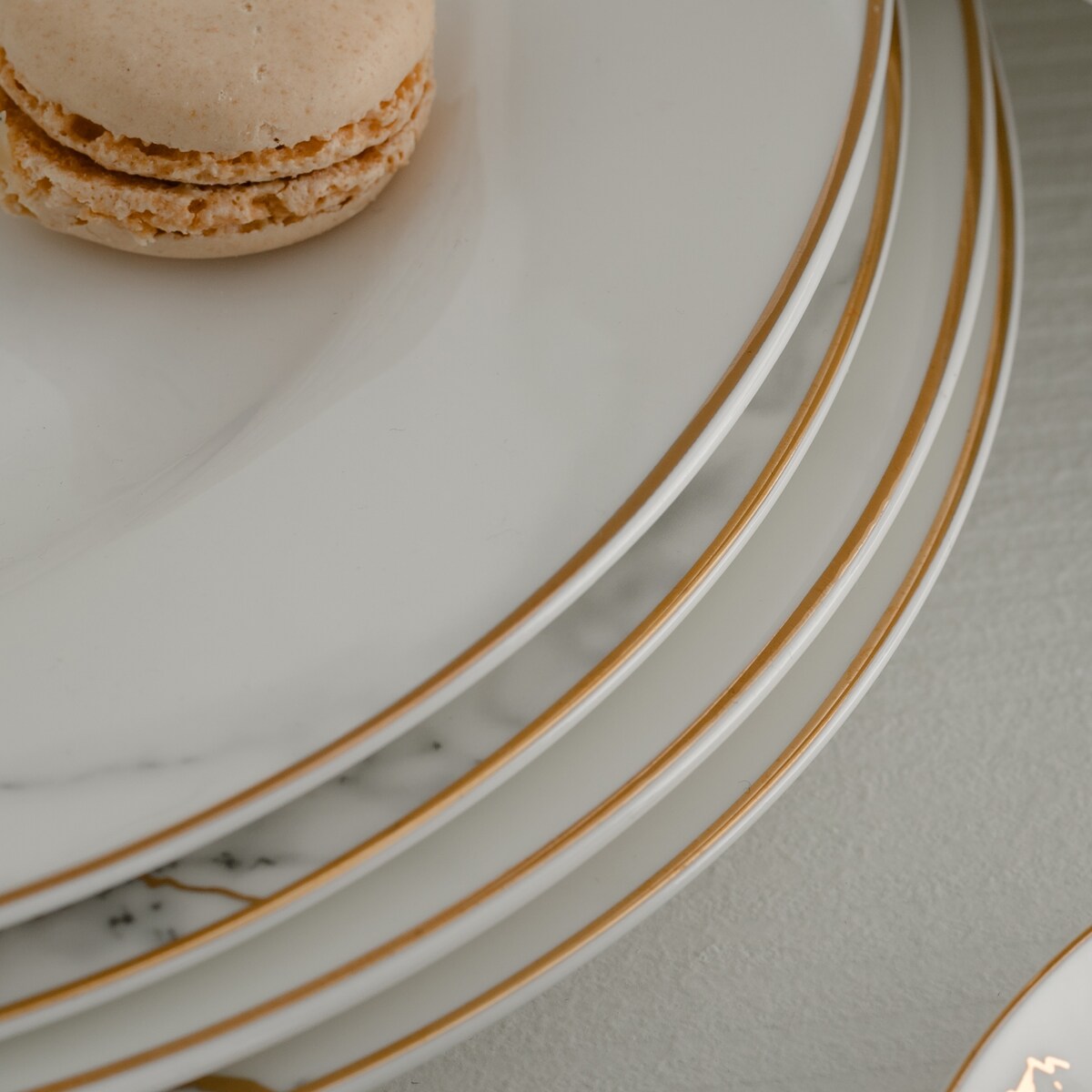 Talerz Obiadowy Marber