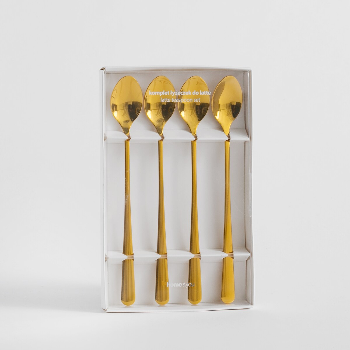 Komplet Łyżeczek Gullissolatte