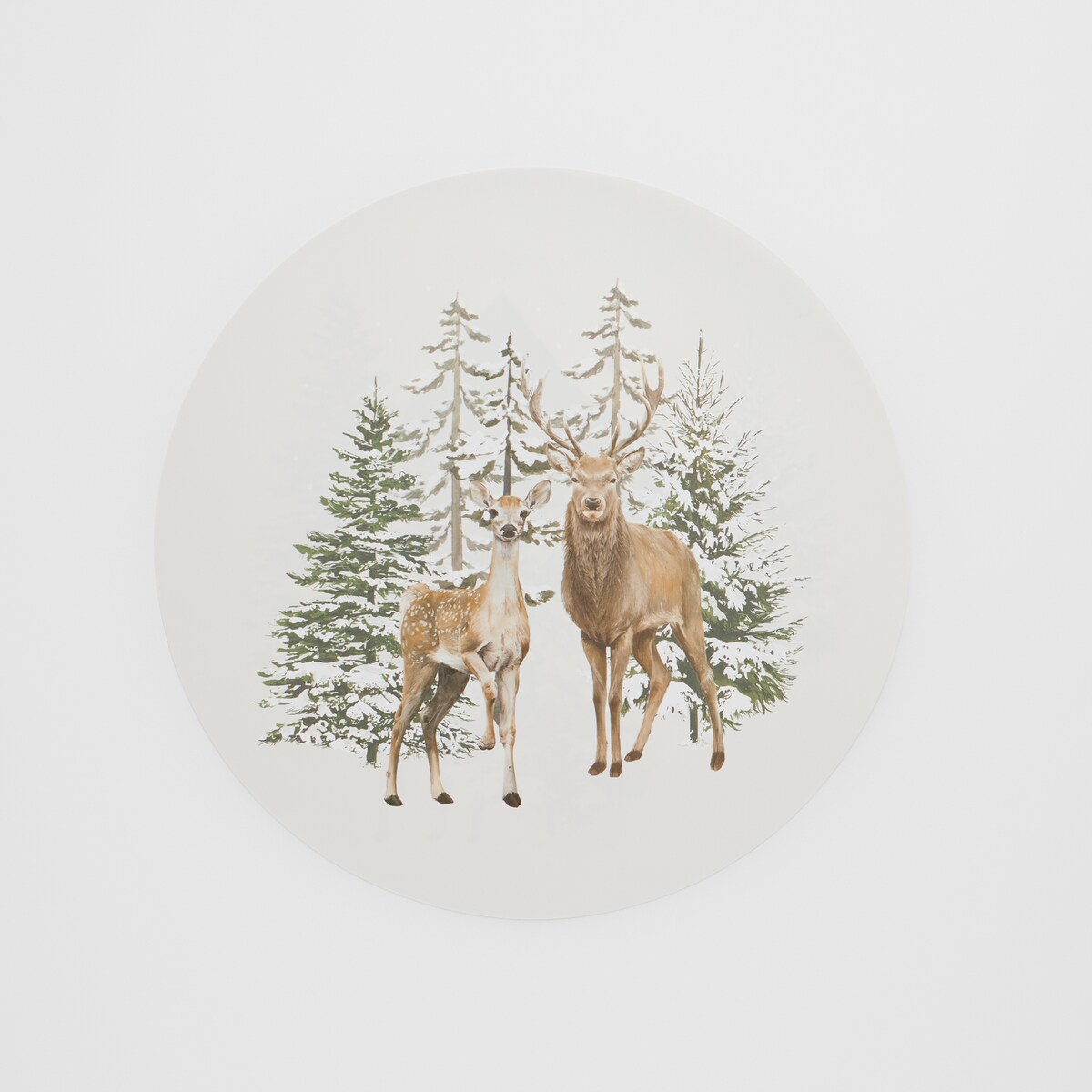 Podkładka Dekoracyjna Hirvedo z motywem zwierząt leśnych
