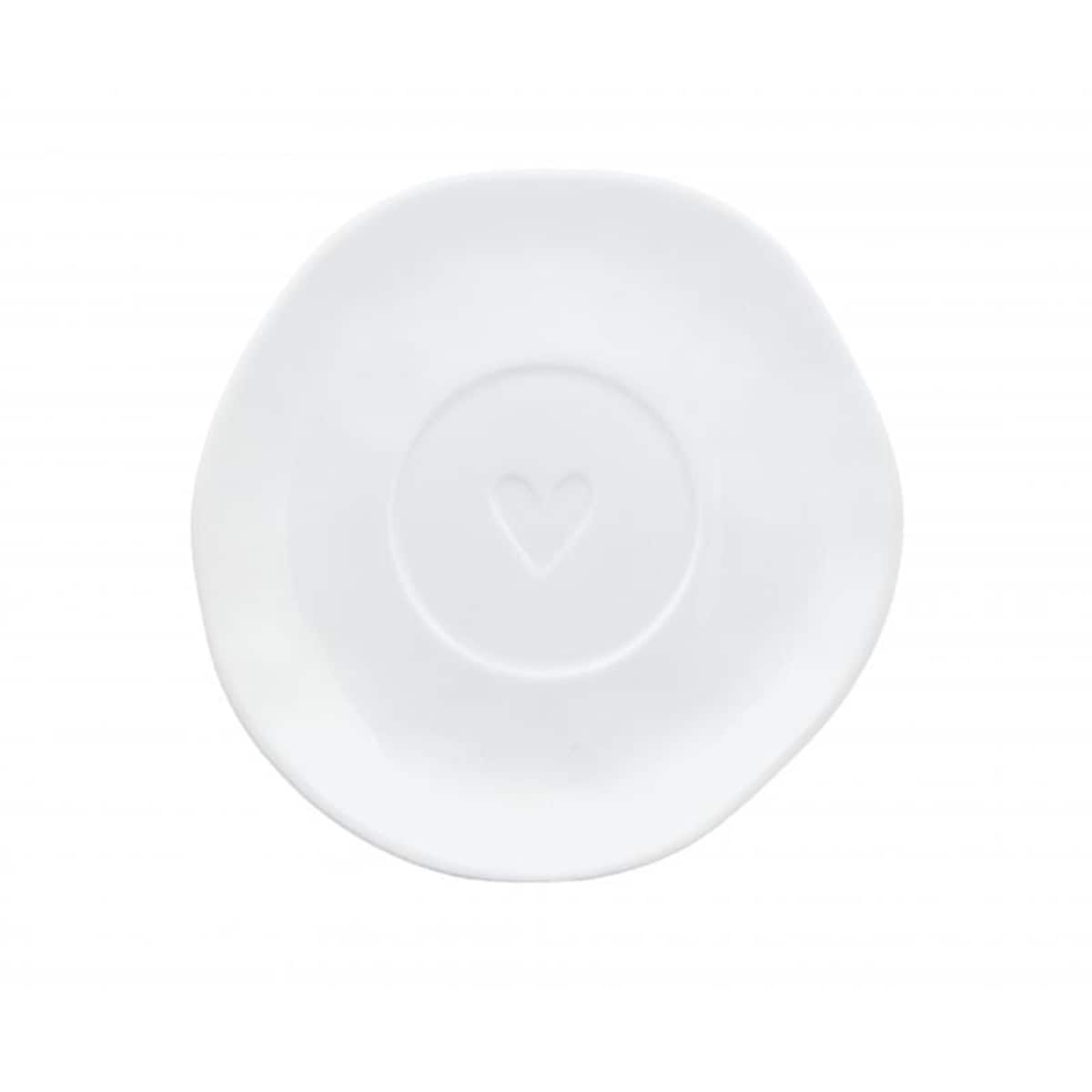 Filiżanka do espresso ze spodkiem Złote Serce, 100ml, Blomus