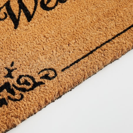 Wycieraczka Welcome 40x60 cm z napisami