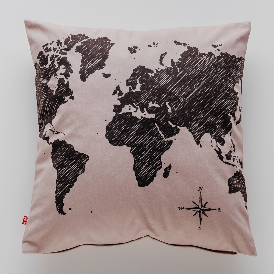 Cushion Cover Worldo 43x43 cm