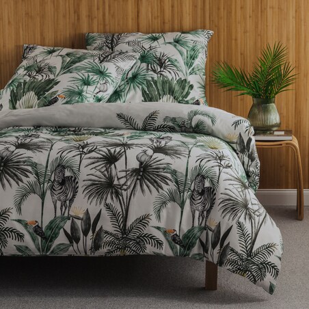 Sateen Bed Linen Caimani 200x220 cm