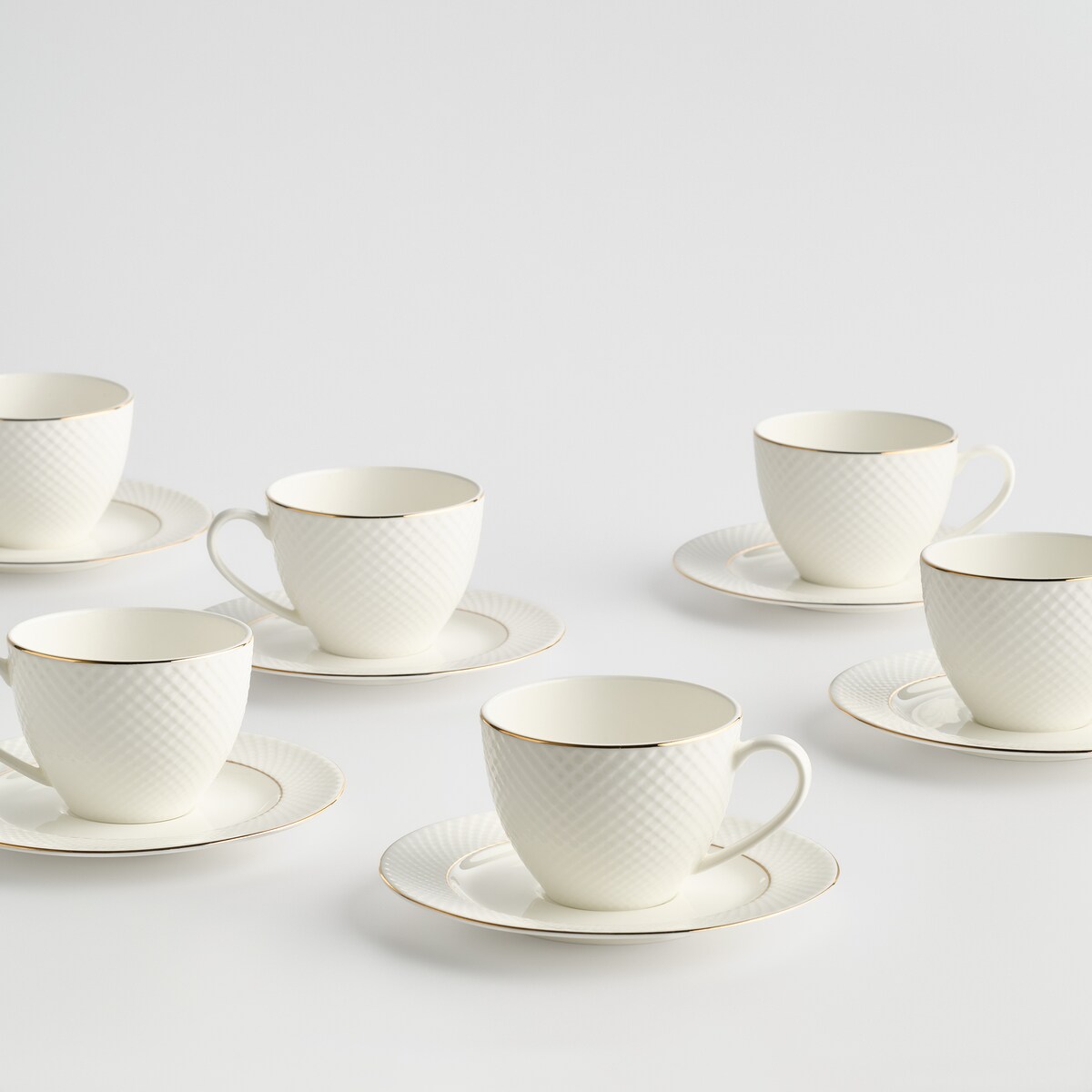 Komplet Filiżanek Eleni