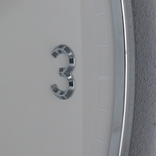 elegancki zegar ścienny tuma ø 40 cm