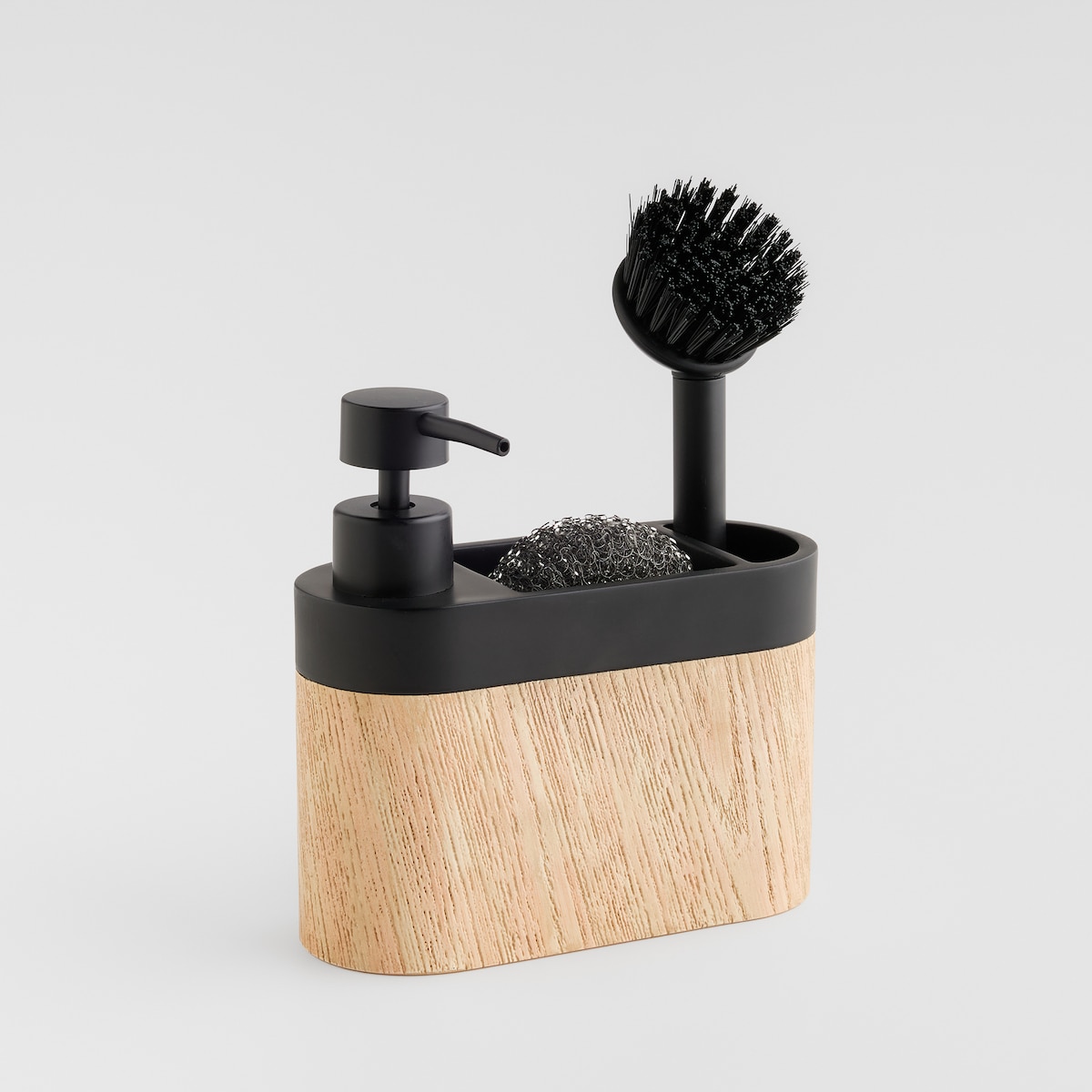 Dozownik Z Gąbką I Szczotką Woodessa