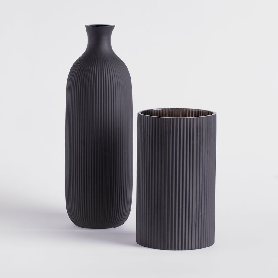 Wazon Veer z motywem geometrycznym