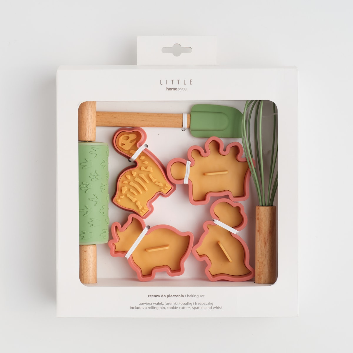 Zestaw Do Pieczenia Dinosio z motywem zwierzęcym
