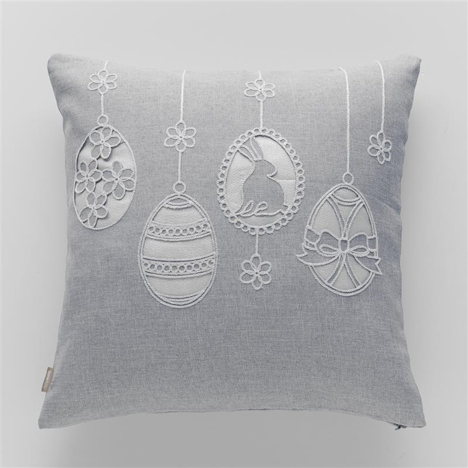 Poszewka dekoracyjna Jumble 45x45 cm z motywem jajka