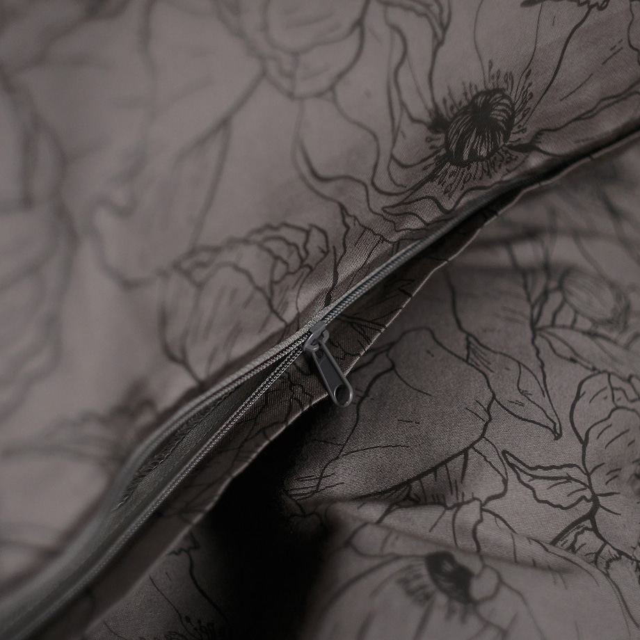 Pościel z bawełny satynowej Casinosis 200x220 cm z motywem kwiatowym