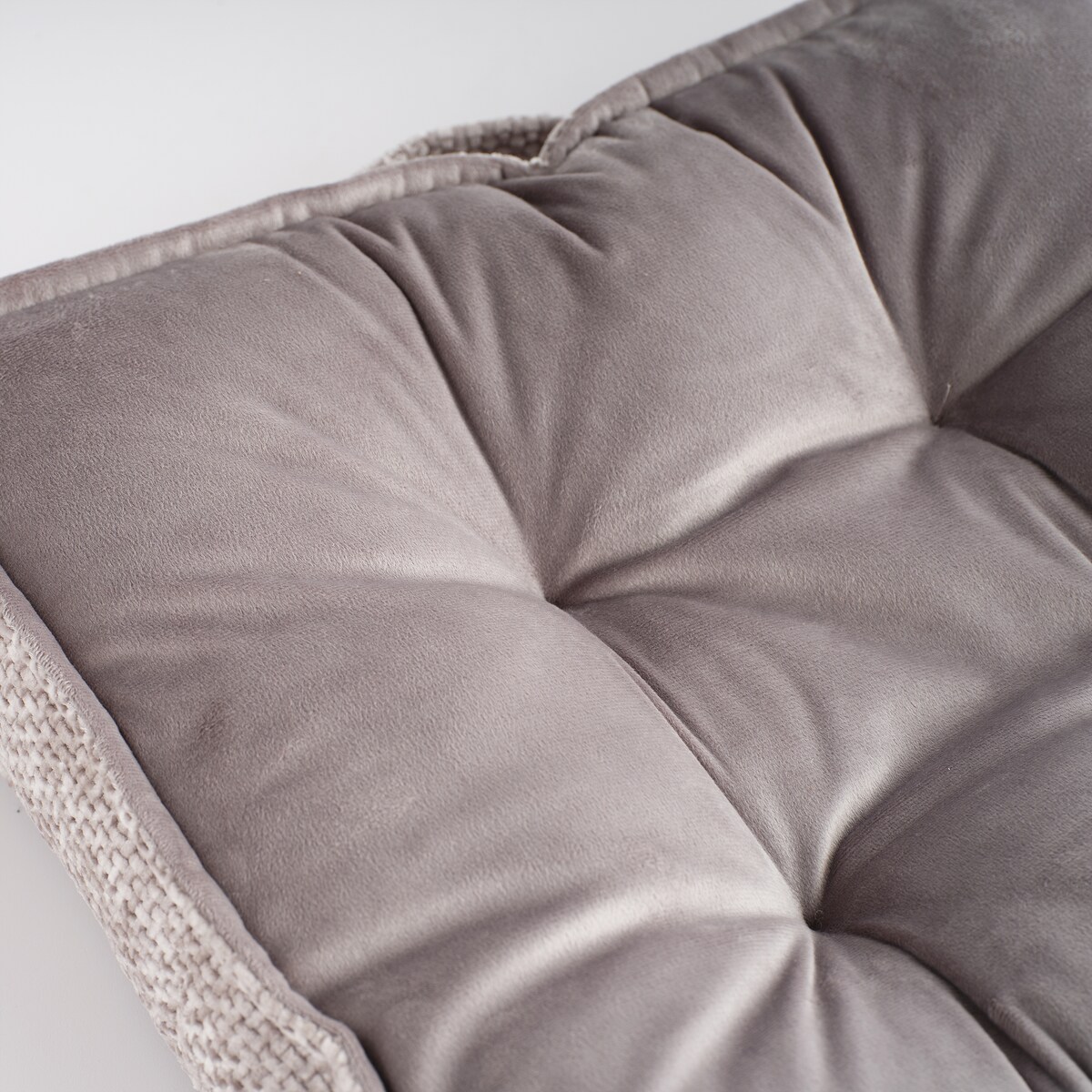 Siedzisko welwetowe Leila 40x40 cm