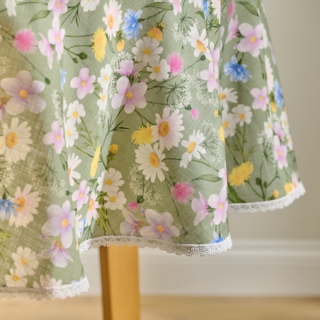 Obrus z nadrukiem Melow z motywem kwiatowym