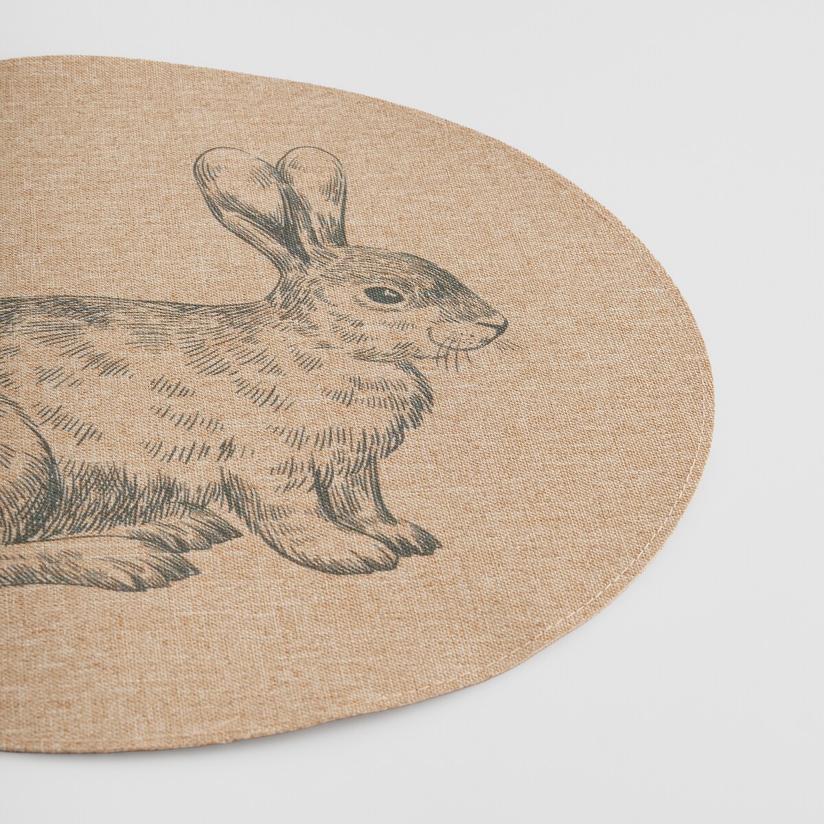 Podkładka Dekoracyjna Rabbiks z motywem królika