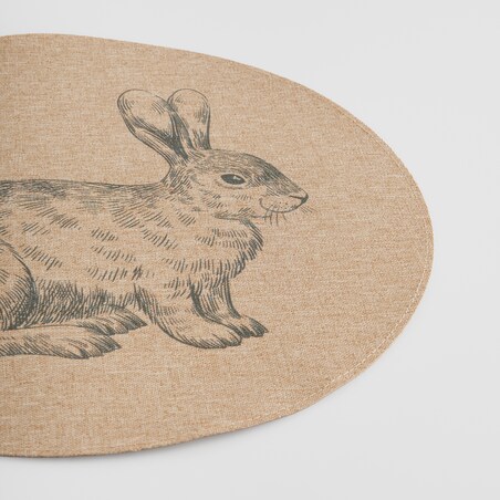 Podkładka Dekoracyjna Rabbiks z motywem królika