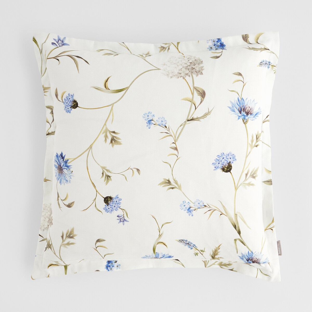 Poszewka z nadrukiem Ryshand 45x45 cm z motywem kwiatowym