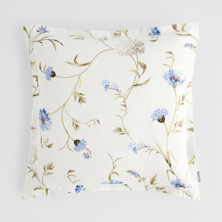 Poszewka z nadrukiem Ryshand 45x45 cm z motywem kwiatowym