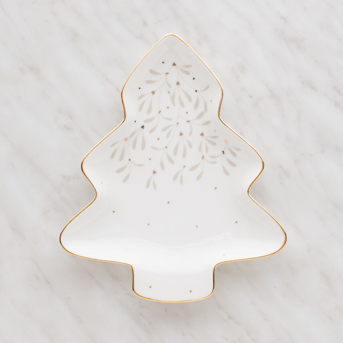 Patera Vischio z motywem choinki