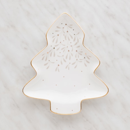 Patera Vischio z motywem choinki