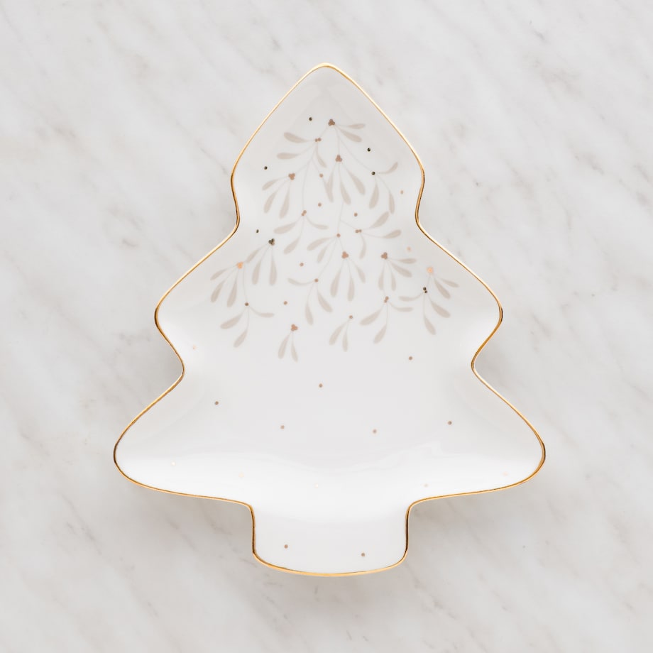 Patera Vischio z motywem choinki