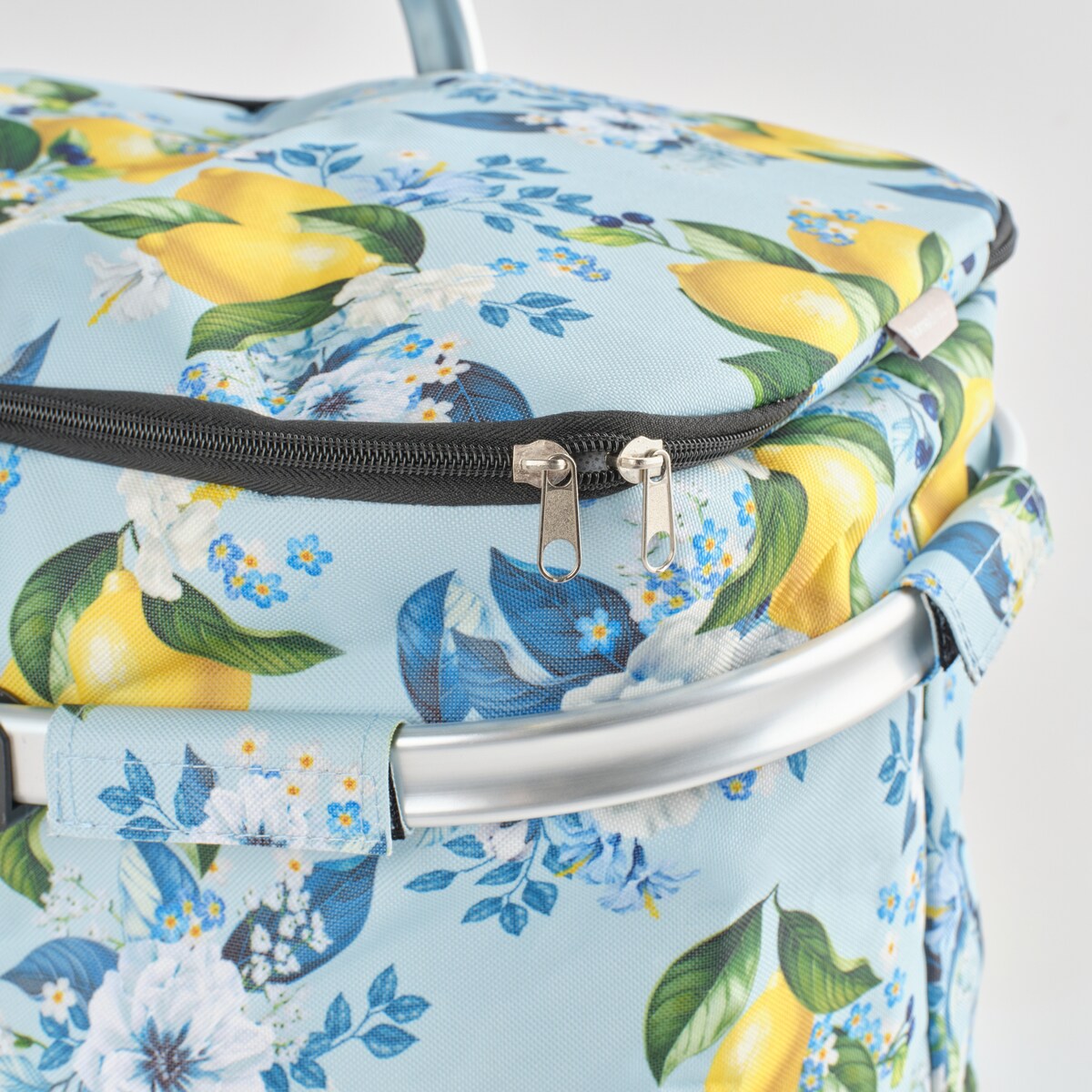 Kosz Zakupowy Lemondi 28x42 cm z motywem owoców