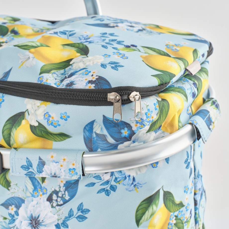 Kosz Zakupowy Lemondi 28x42 cm z motywem owoców