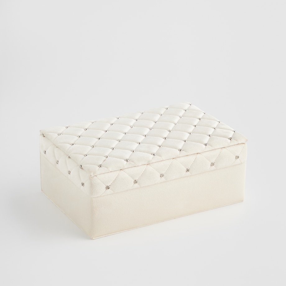 Szkatułka Na Biżuterię Diamante 18x26 cm