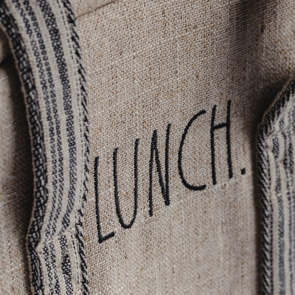 Termiczna Torba Na Lunch Naturi 13x23 cm z motywem napisów