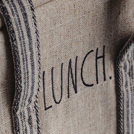 Termiczna Torba Na Lunch Naturi 13x23 cm z motywem napisów