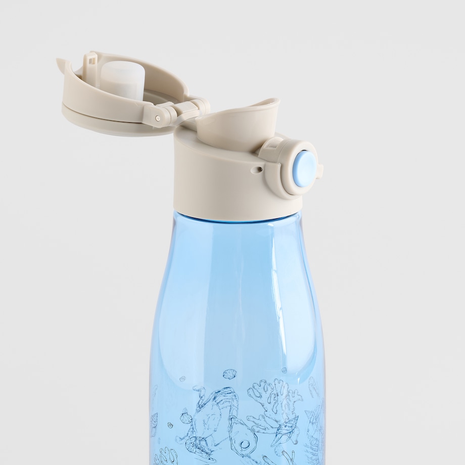 Bidon Favio z motywem kwiatowym