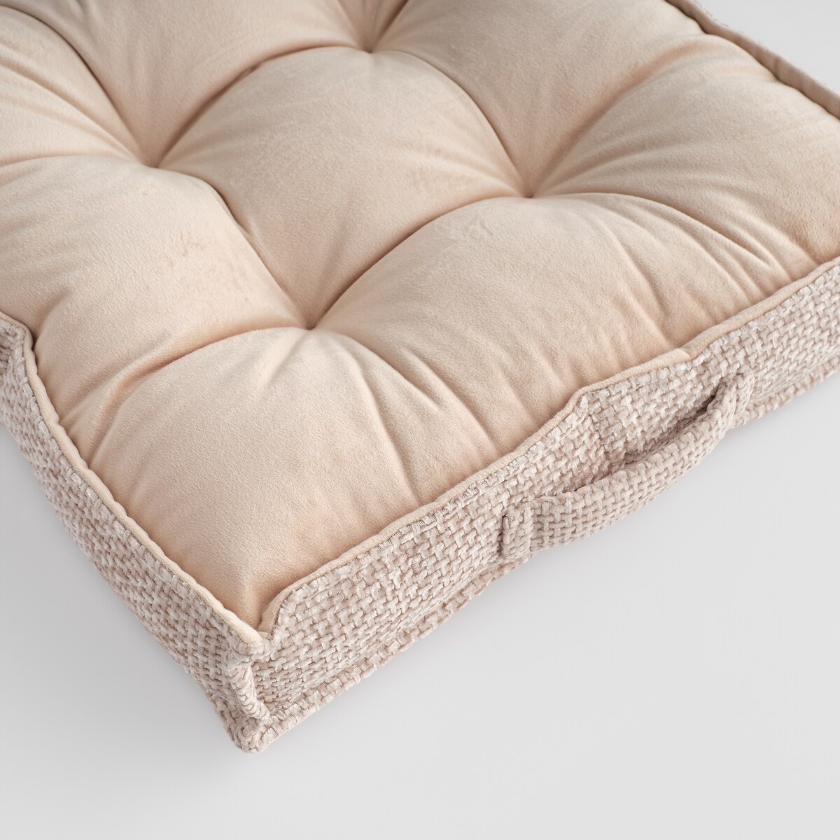 Siedzisko welwetowe Leila 40x40 cm