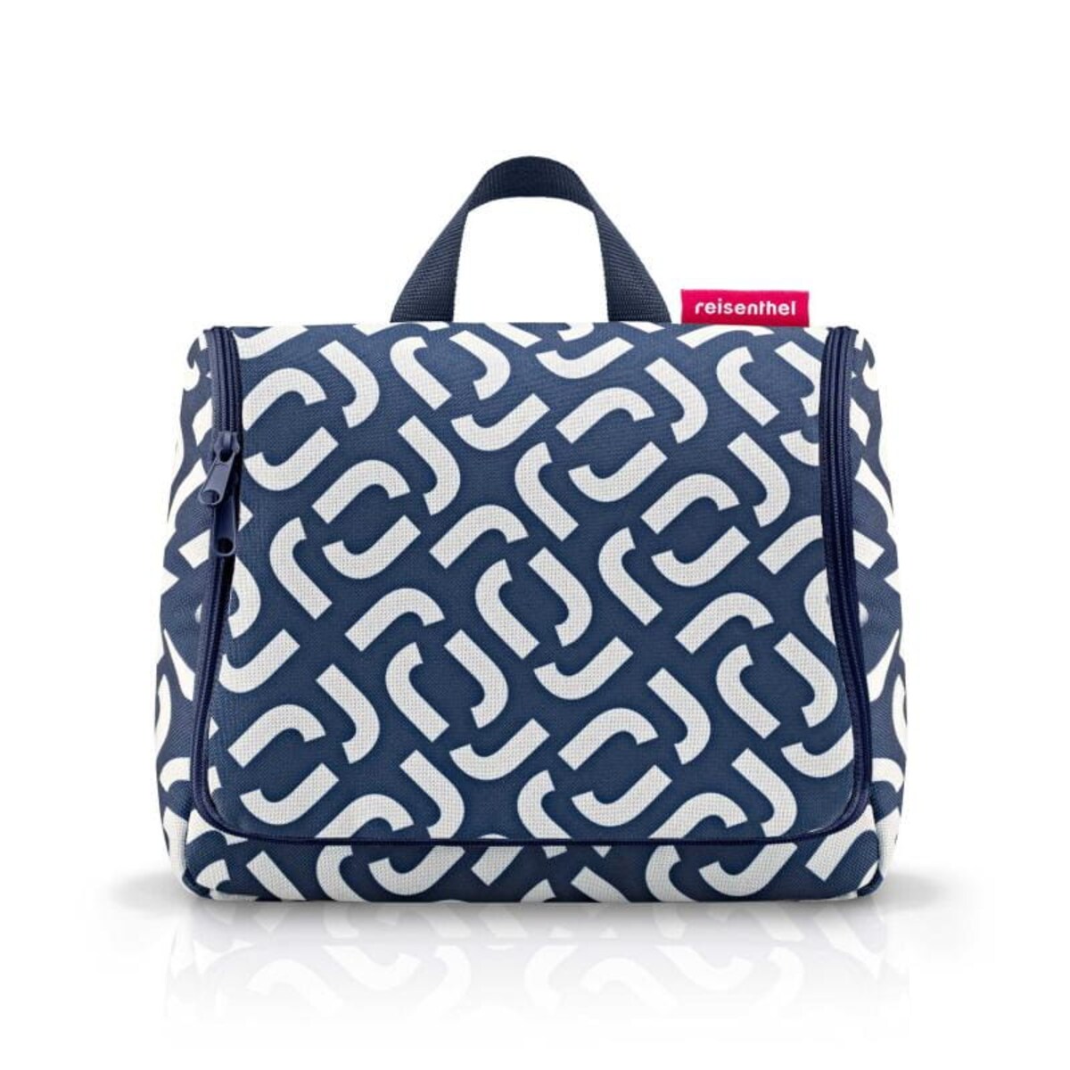 Kosmetyczka toiletbag signature navy, 3l, poliester