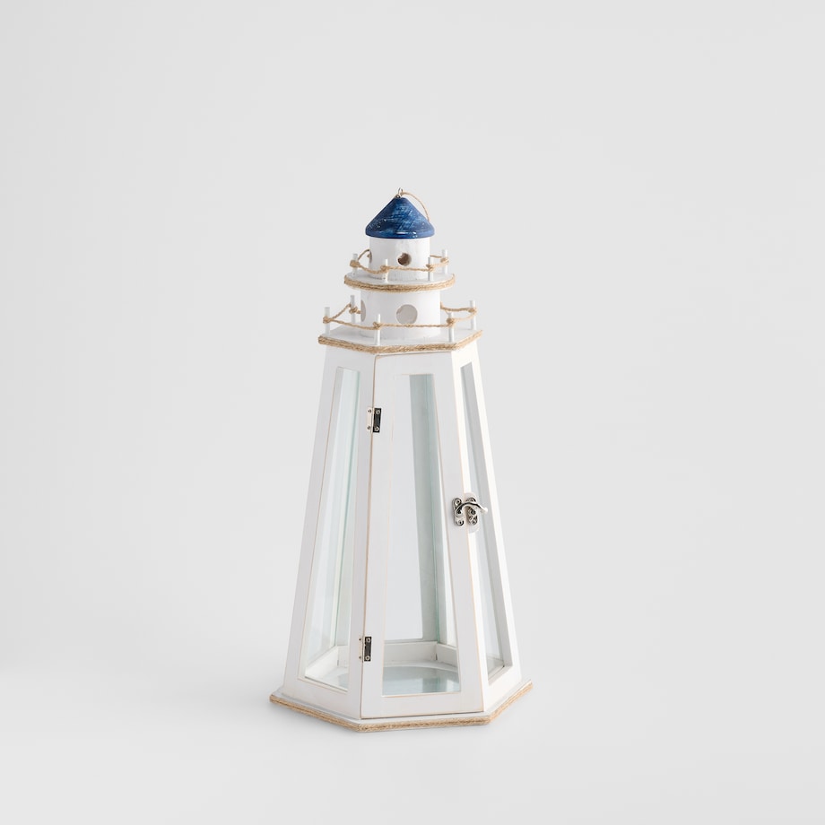 Lampion Neve z motywem morskim