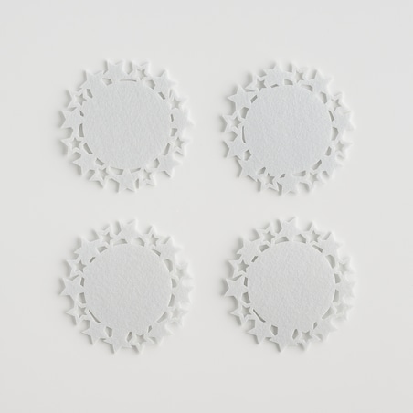 Komplet Podkładek Pod Kubek Stille