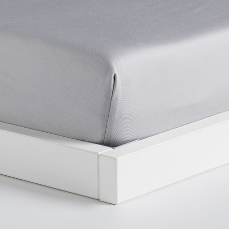 Prześcieradło z Bawełny Satynowej z gumką Satinette 180x200 cm