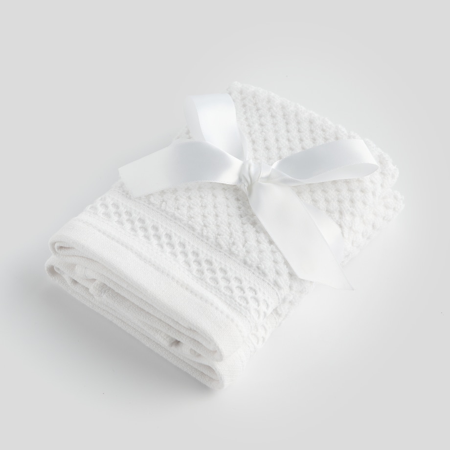 Komplet 2 szt. ręczników do twarzy lub do rąk Risso 30x30 cm