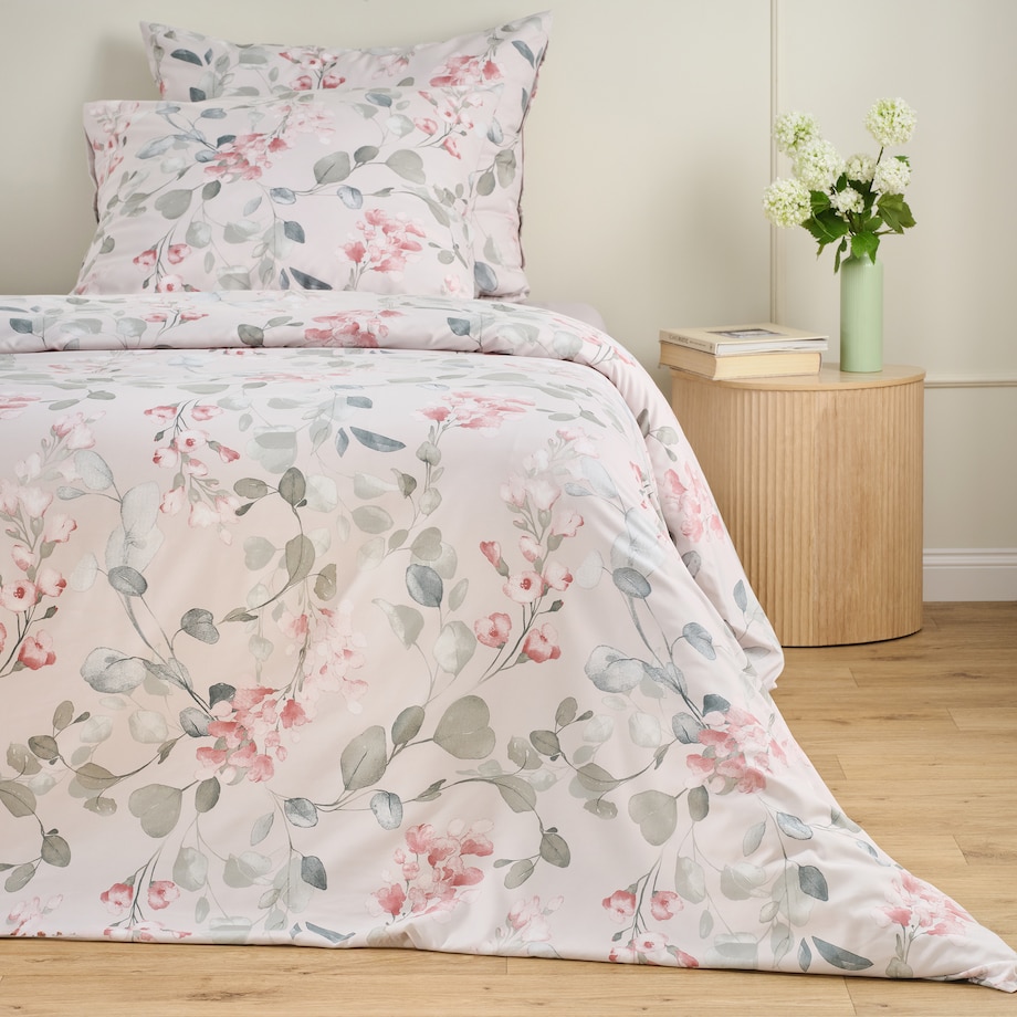 Pościel Z Mikrofibry Debi 200x220 cm z wzorem kwiatowym