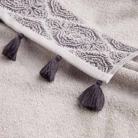 Ręcznik Beska 70x130 cm z motywem arabeski