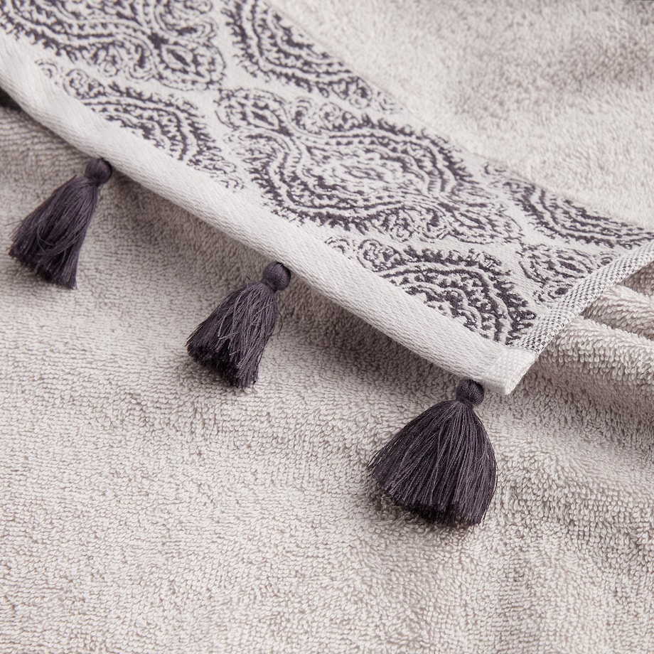 Ręcznik Beska 70x130 cm z motywem arabeski