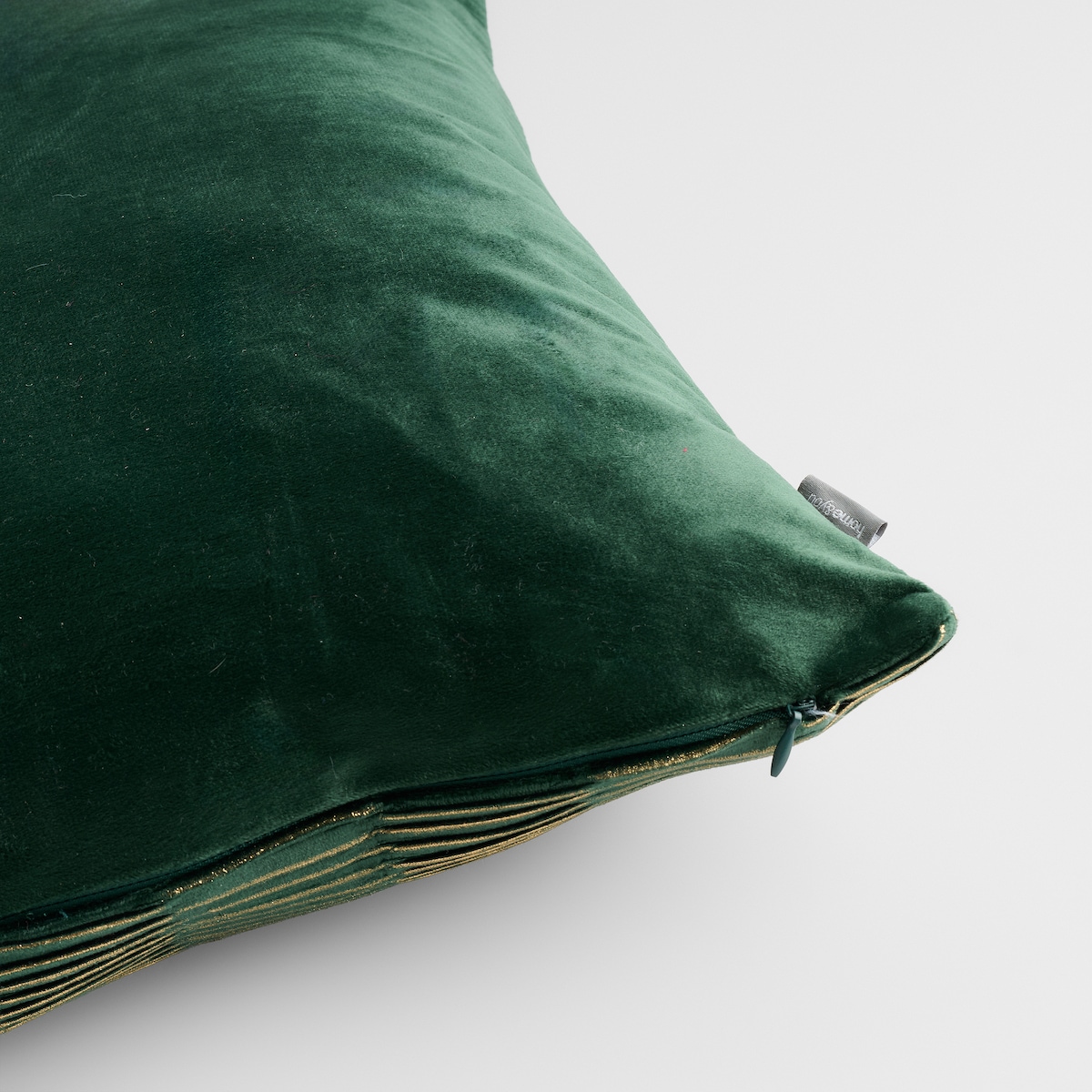 Poszewka z nadrukiem Edsoni 45x45 cm z motywem geometrycznym