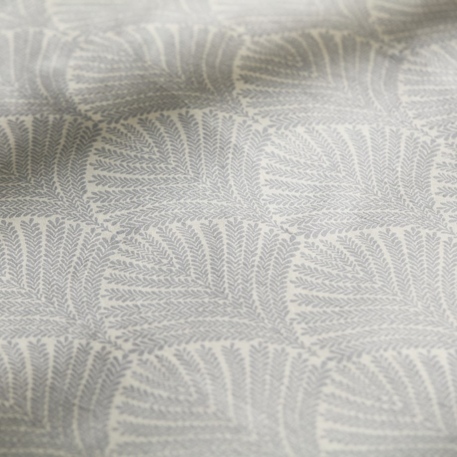 Pościel z bawełny satynowej Dianosa 160x200 cm z motywem liściastym