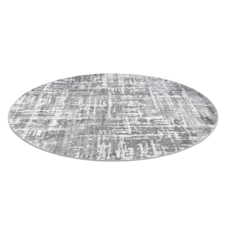 Dywan MEFE nowoczesny Koło 8722 Linie koło 120 cm