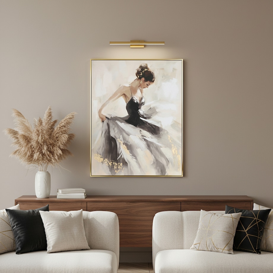 Obraz W Ramie Libra z motywem postaci