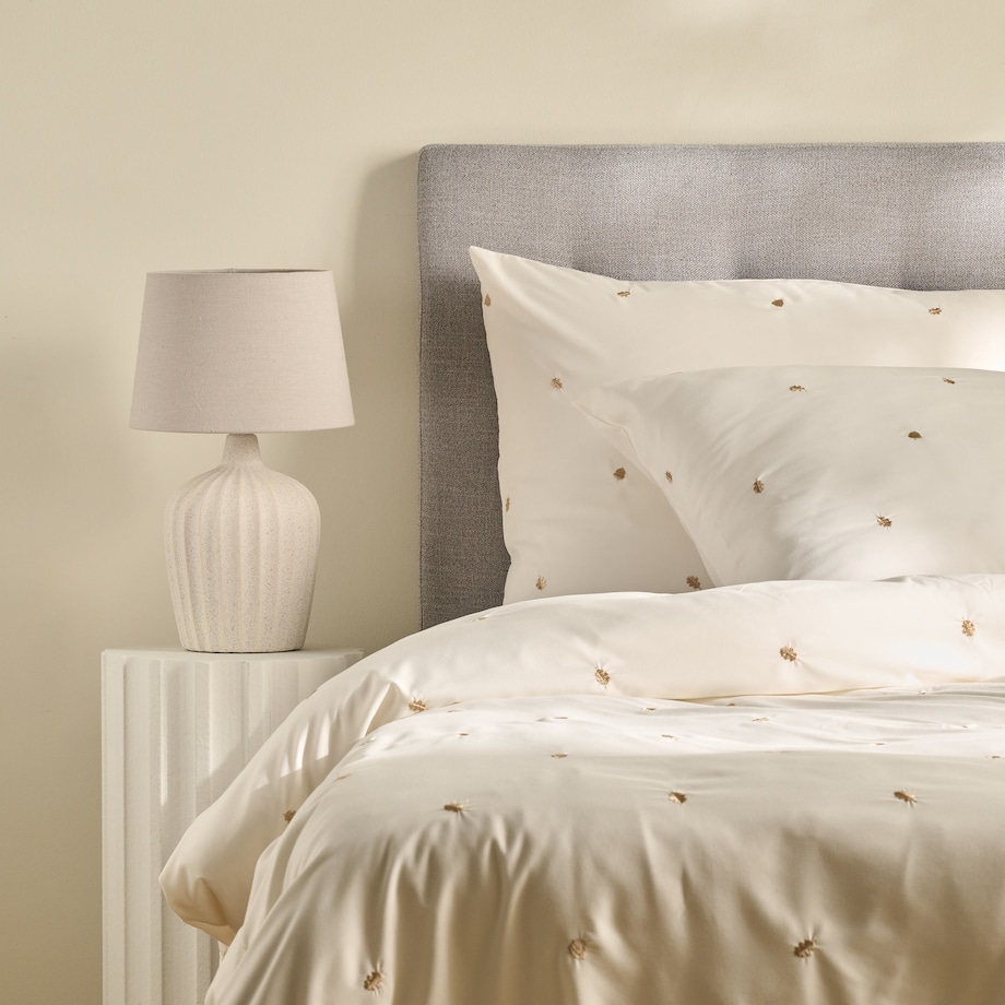 Pościel Z Mikrofibry Acroni 200x220 cm z motywem roślinnym