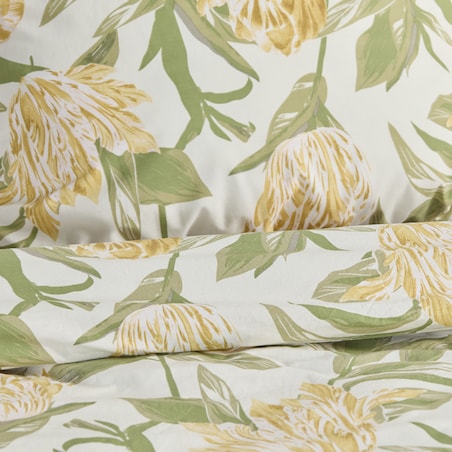 Pościel Bawełniana Bibi 160x200 cm z motywem kwiatowym