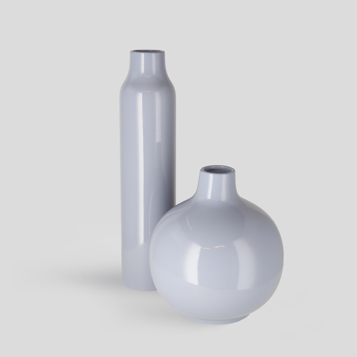 Wazon Aqualo z motywem geometrycznym