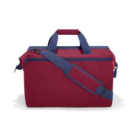 Torba allrounder L pocket dark ruby - poliester, 32 l