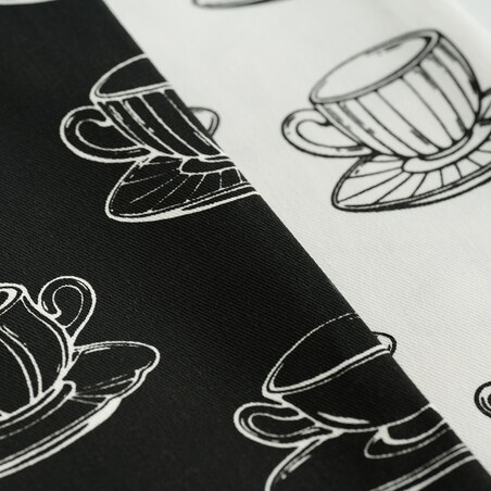 Komplet Ścierek Silva 45x65 cm z motywem kulinarnym