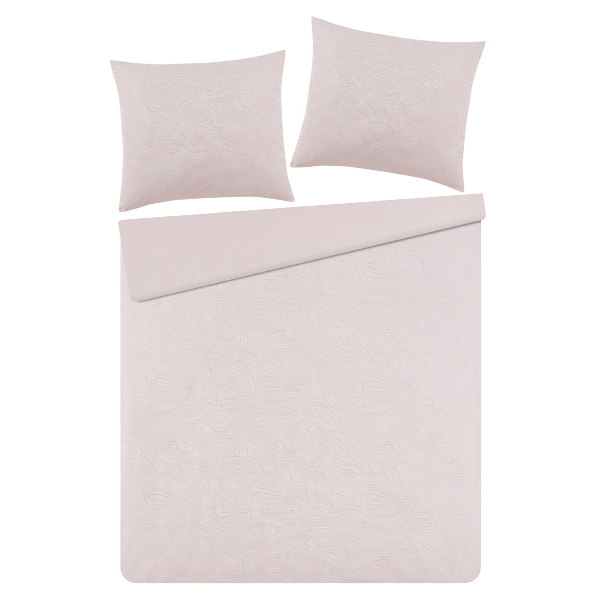 Pościel Żakardowa Linno 200x220 cm z motywem abstrakcyjnym